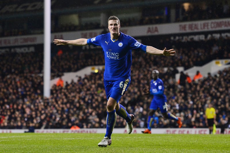 Huth was never seen as a top defender, failing to break through with Chelsea. But he won the league with Leicester, and they couldn’t do it without him. Wes Morgan may be the first defender that comes to mind from that league-winning Foxes defence, but Huth was pivotal, offering experience and top-class defending.