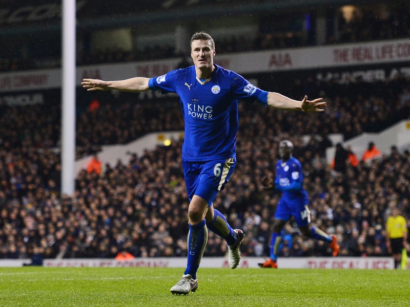 Huth was never seen as a top defender, failing to break through with Chelsea. But he won the league with Leicester, and they couldn’t do it without him. Wes Morgan may be the first defender that comes to mind from that league-winning Foxes defence, but Huth was pivotal, offering experience and top-class defending.