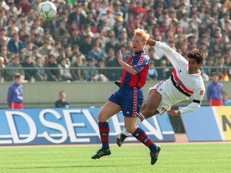 Koeman is not always listed as one of Barcelona’s all-time best players, but he should be. The versatile defender was much more than his rediculously good free-kicks, he was a superb defender, and he isn’t remembered quite as well as he should be.
