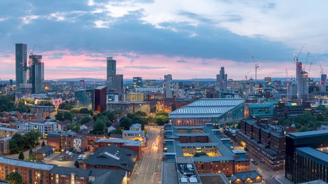Here are the developments that have changed the Manchester landscape. Credit: Marketing Manchester