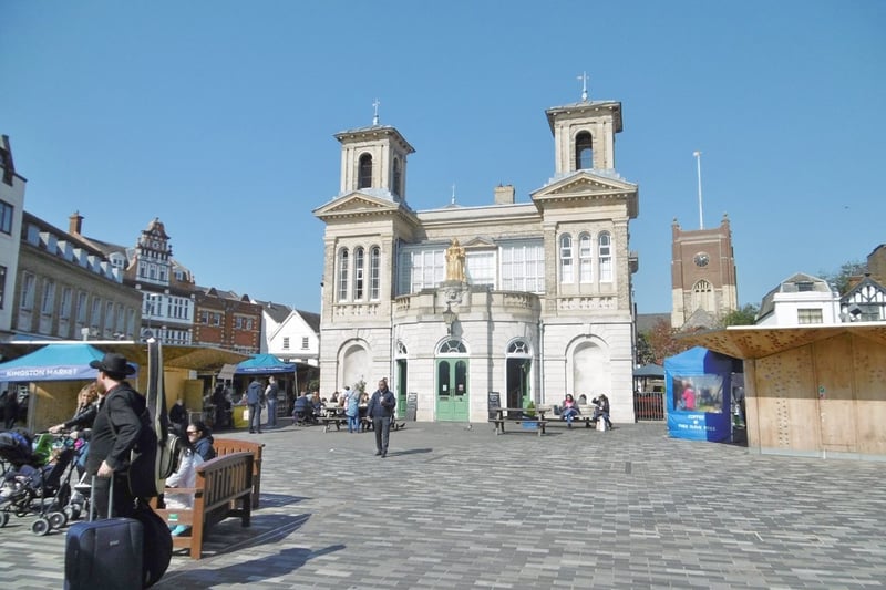 The London Borough of Kingston Upon Thames recorded an increase of 59.2%, from an average of 35.8 to 57. 