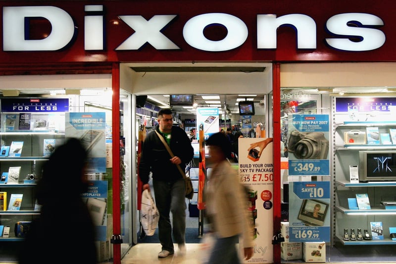 Dixons was one of the largest consumer electronics retailers in Europe. The company operated Currys, Currys Digital, PC World (with stores later dual branded ‘Currys PC World’) between 1937 and 2014, when it merged with Carphone Warehouse. Standalone Dixons stores then closed. Carphone Warehouse moved online in 2020.