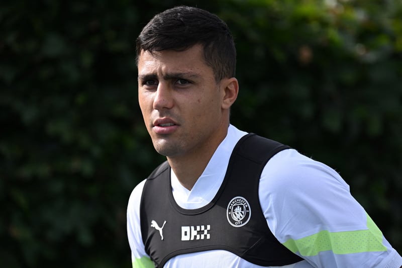Phillips started at St Mary’s, but City will almost certainly reinstate Rodri this weekend.