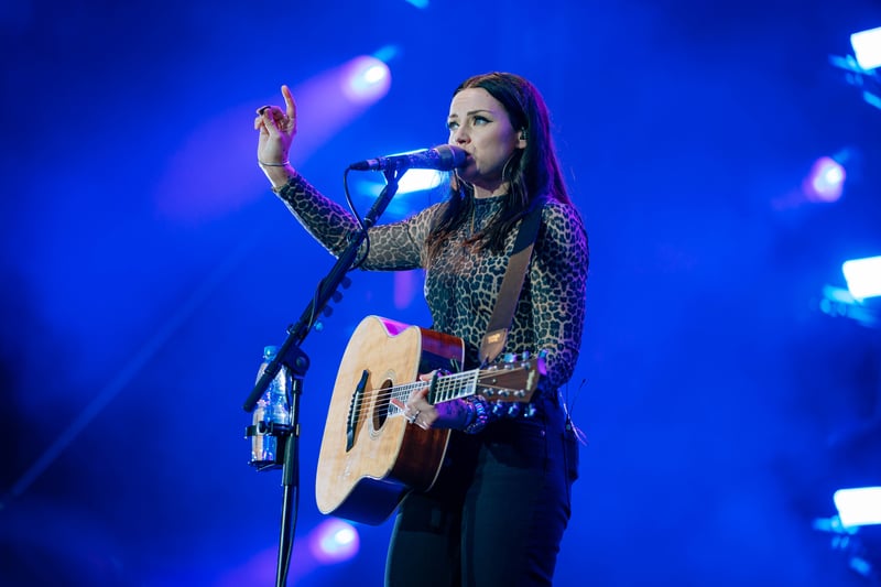 Singer Amy Macdonald was a special guest at a Rangers match at Ibrox in 2012 and is a fan of the club. 