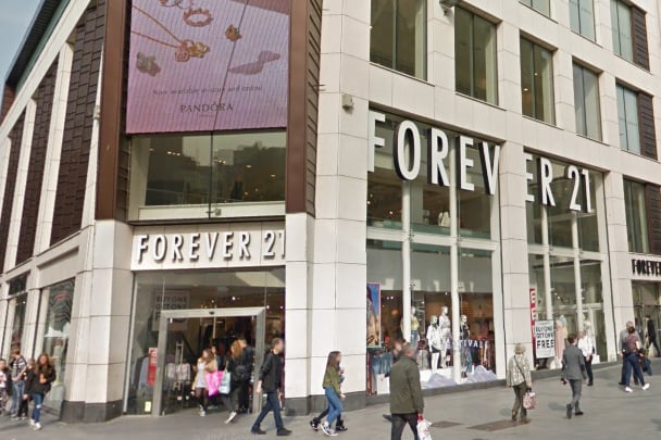 Forever 21 closed its doors in February 2020, after months of closing down sales. The company closed around 350 stores around the world, and the building is now home to Next.
