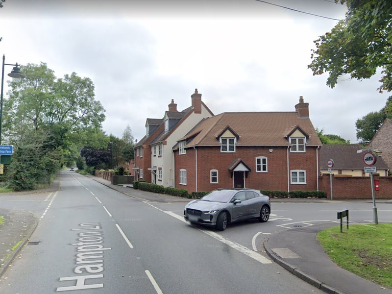The area saw prices fall by 3.0% in a year, with average properties selling for £325,000 in 2022.