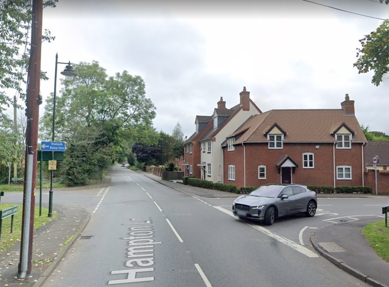 Catherine de Barnes village is close to Hampton in Arden in Solihull. The name is derived from Ketelberne, a 12th century lord. The village was  in the manor of Longdon back then and later merged with the manor of Ulverlei to form Solihull. (Photo - Google Streetview)