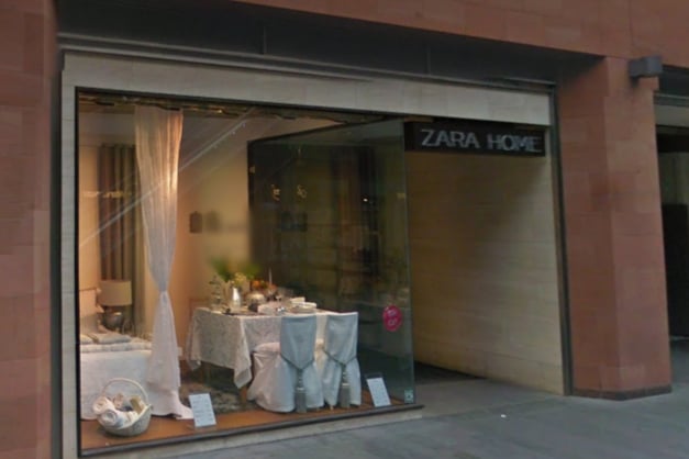 Although Zara is still in Liverpool ONE, its home store is no more. Now the large store is purely clothing and accessories. 