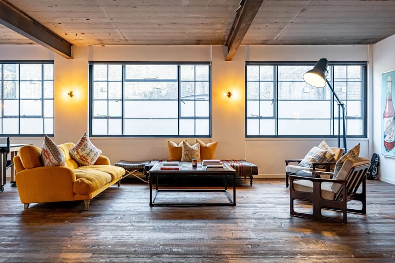 Open brick wall flat for sale in Birmingham
