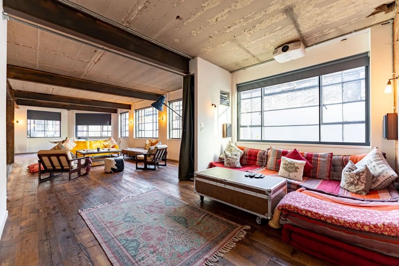 Open brick wall flat for sale in Birmingham