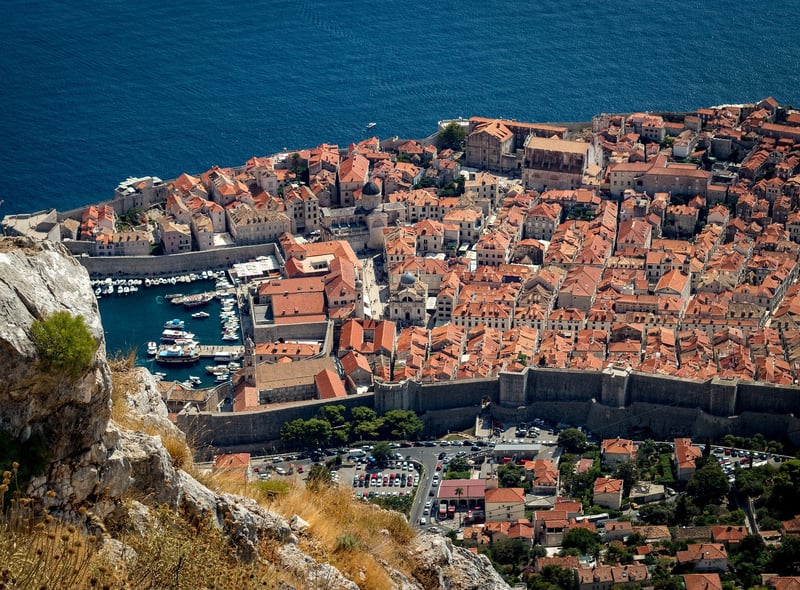 The Croatian city of Dubrovnik is an Adriatic gem that has become known to many TV enthusiasts through Game of Thrones but has a wealth of monuments, history and culture to explore within its 800-year-old city walls. Photo: Manchester Airport