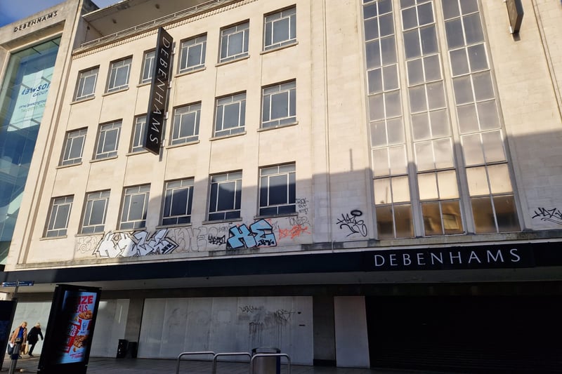 The huge six-storey department store closed in October 2021. It has since been purchased by AEW which is in talks with the city council over future plans for the huge site. Rumours are it’ll be turned into homes with some retail on the ground floor.