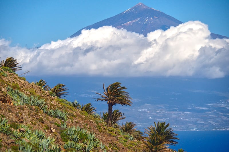 Tenerife has a lot of activities for all the family, whether it’s taking the cable car to the summit of Mount Teide to enjoy the extraordinary views, visiting the Siam Park waterpark or taking a boat ride