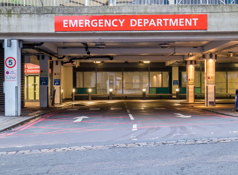 Of the 4,374 patients who attended A&E at East Cheshire NHS Trust, 47% were seen within four hours, leaving 2,319 waiting longer.