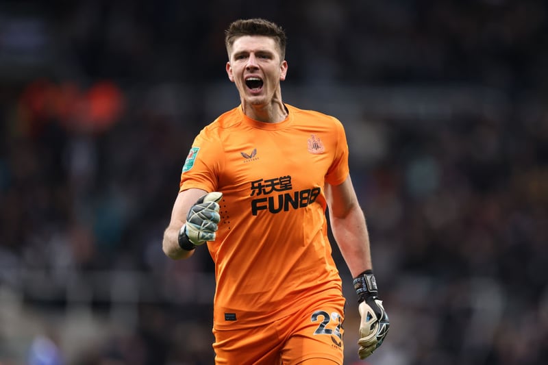 Will claim an eighth consecutive clean sheet if he stops Fulham from scoring at St James’ Park. 