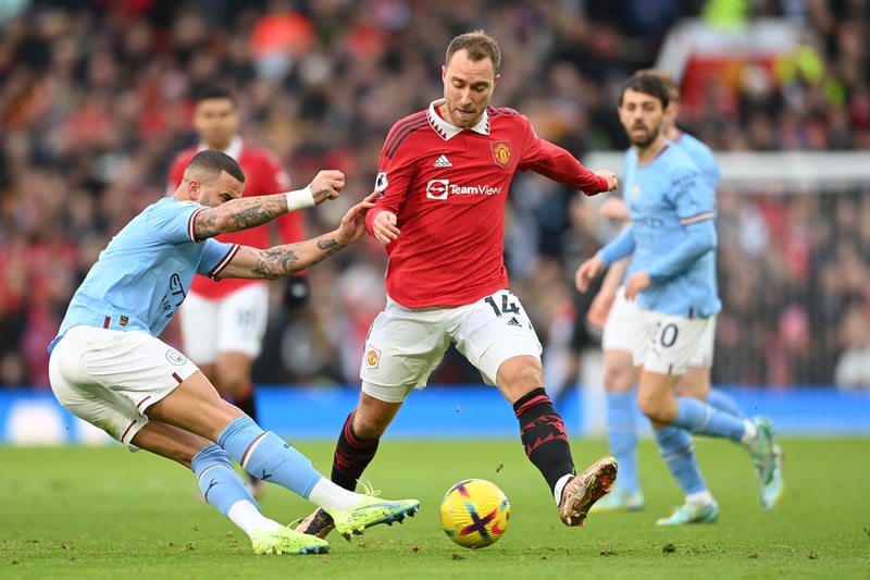 Largely showed good positioning despite being pinned back and allowing Rashford through in the first half. City were more dangerous when he did manage to cleverly make inroads. Played with aggression and set the tone for his teammates, but he was nowhere to be seen for the second United goal.