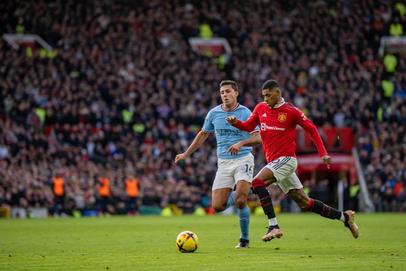 Tightly marked and asked to play a little more advanced, which rendered City disfunctional going forward. Was allowed to play his usual role in the second half, and he looked much better, but he was one of those who was too stationary for the second United goal.
