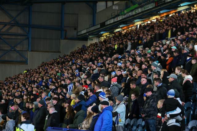 Sheffield Wednesday have an average home attendance of 24,560 so far this season