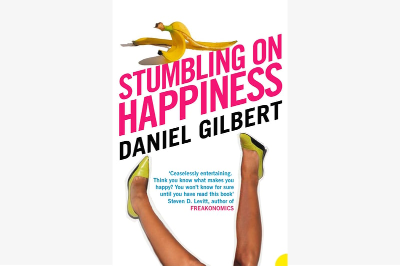 Daniel Gilbert: Stumbling on Happiness Stumbling on Happiness explains how our brains make us think about the future and asks the question: why do we make decisions that can leave us feeling unhappy? By showing how our brains work, it aims to help us imagine our futures in ways that could leave us happier.