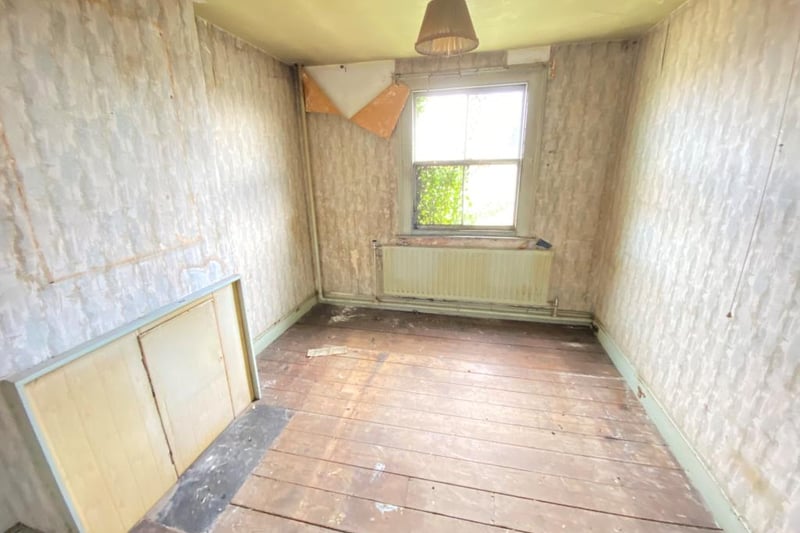 The house is in need of complete modernisation but will appeal to plenty of buyers