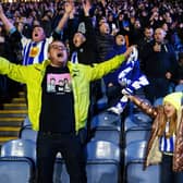 Sheffield Wednesday fans singing at Hillsborough. (Nick Potts/PA Wire)