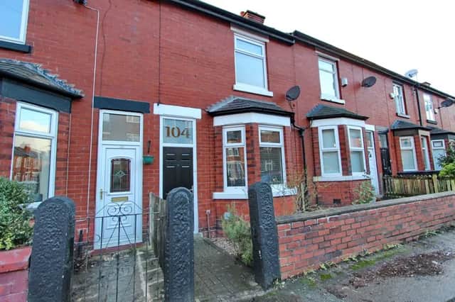 This two bed terraced house in Prestwich, Manchester is perfect for first time buyers.
