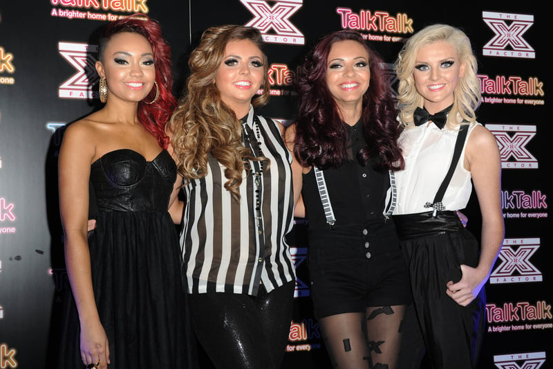 Little Mix are formed on The X Factor in 2011 and become the first group to win the show.