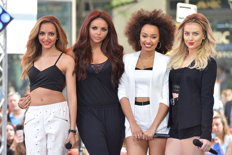 Little Mix perform in New York City, on NBC’s Today show.