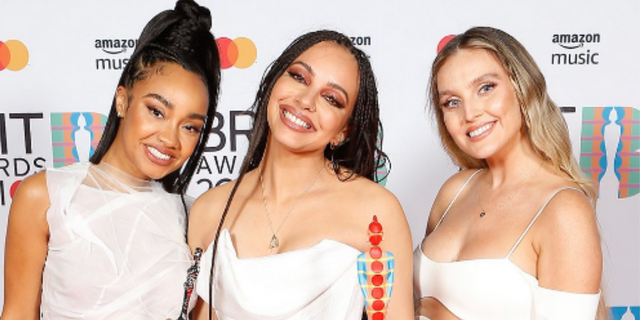 Little Mix make history by becoming the first girl group to win Best Group at The BRITS