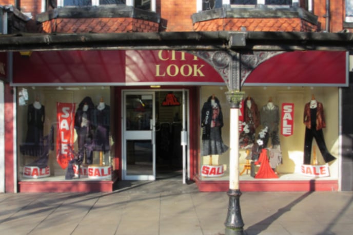 Popular clothing store, City Look, closed in 2016.