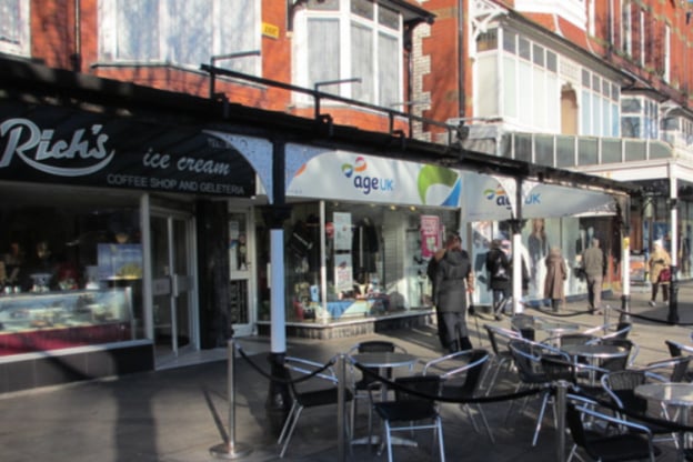 Rich’s Ice Cream parlour, a favourite of local families, closed its doors in 2020.