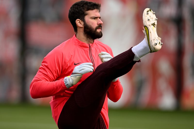 Klopp has previously declard that Alisson is the FA Cup keeper so there will be no outing for Caoimhin Kelleher. 