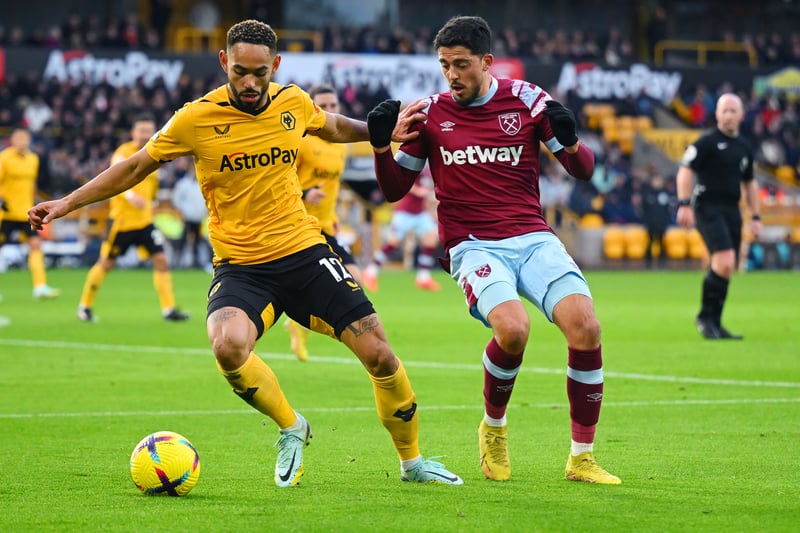 Looked a little leggy against West Ham but as is the nature of arriving not at full fitness. This will be a great challenge for the Brazilian to push on.