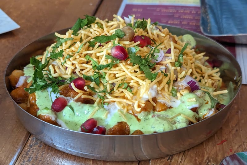 Zindiya - an Indian street food restaurant - serves a great range of Indian street foods from bhel puri, paani puri to samosas and chaats. It is an authentic Indian streatery serving great chai as well. 