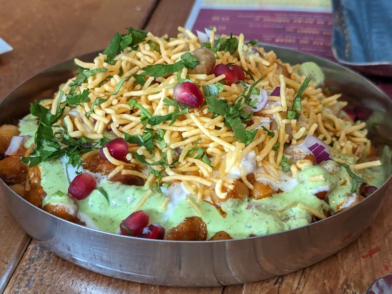Zindiya - an Indian street food restaurant - serves a great range of Indian street foods from bhel puri, paani puri to samosas and chaats. It is an authentic Indian streatery serving great chai as well.
