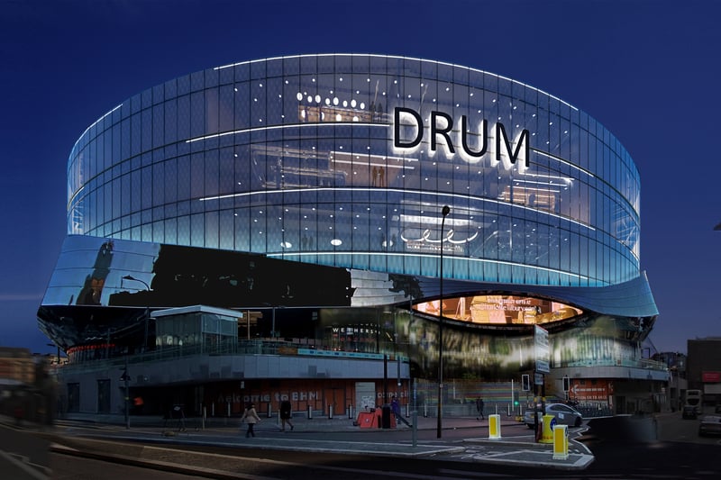 Hammerson will be transforming the former John Lewis store in Birmingham’s Grand Central. It closed in 2020 after five years in operation. (Photo - Hammerson)