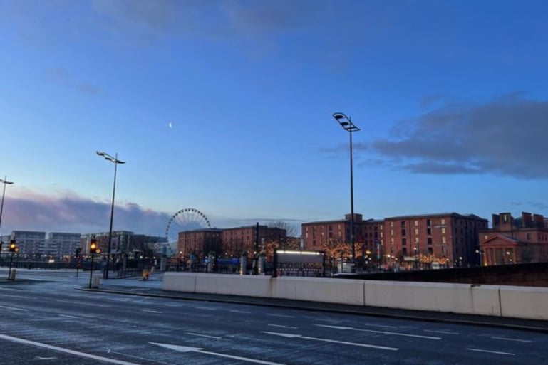 Albert Dock & Queen’s Dock  saw prices rise by 18.9% in a year, with average properties selling for £195,000 in 2022.