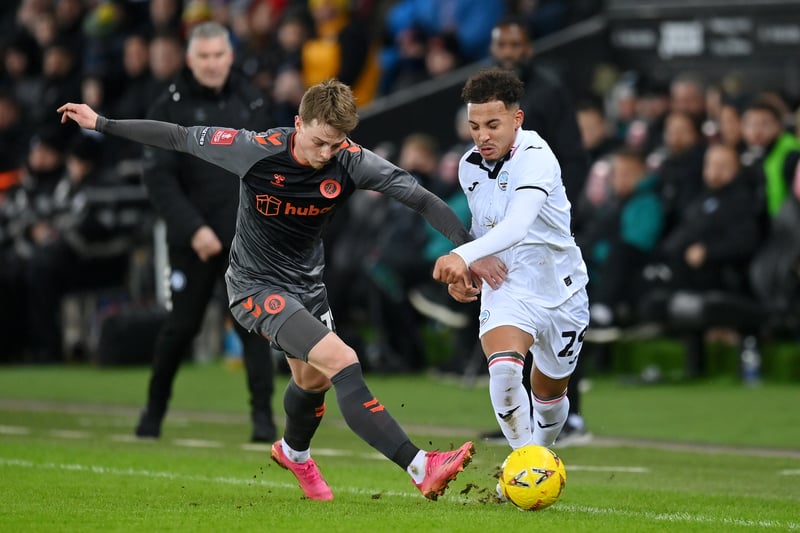 Tanner has been considered by Pearson for the new centre-back role that Kalas may have to vacate. It could be best if Tanner sticks at right-back, given that’s his natural position. 
