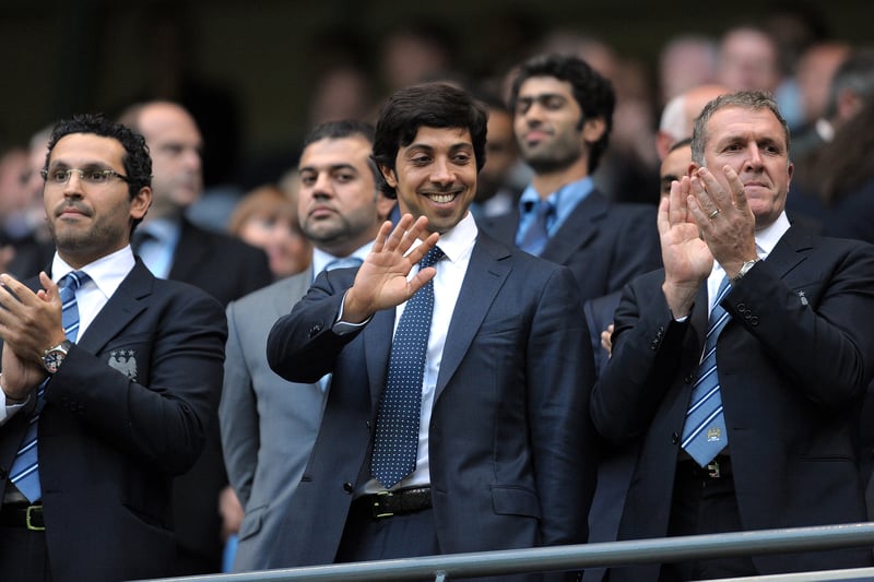 Skeikh Mansour is the majority shareholder of City Football Group and is a member of Abu Dhabi’s royal family.