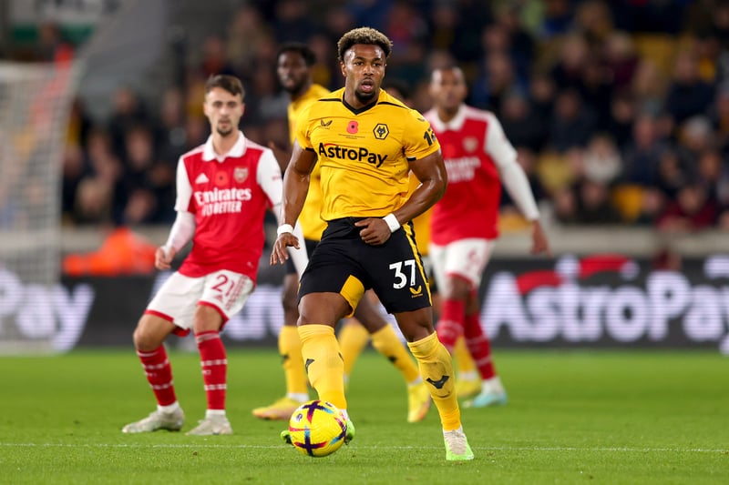 It’s unclear whether Adama Traore will sign a new contract with Wolves, however he remains heavily linked with a move to Leeds United.