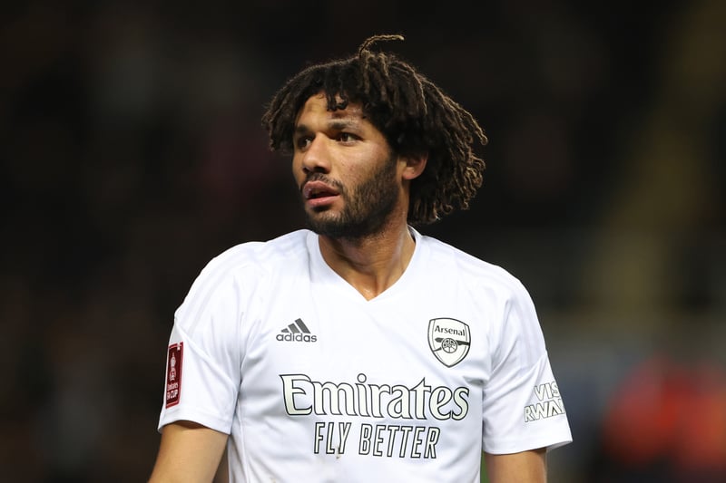 Elneny has made only five appearances in the top flight this season and could be on his way out of Arsenal. The midfielder has already been linked with a move to Aston Villa to reunite with Unai Emery.