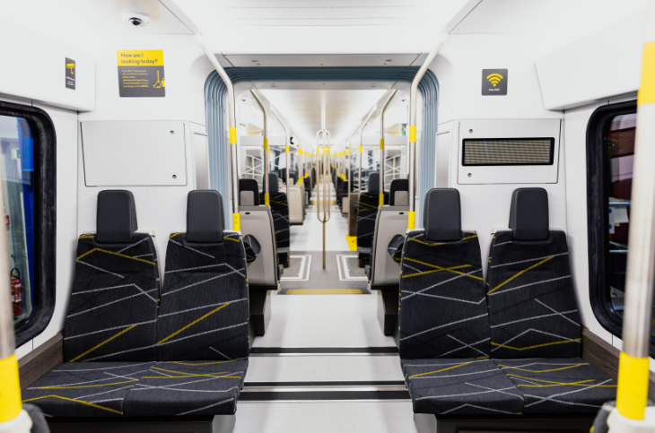 Inside the new Class 777 Merseyrail trains due to operate from January 23, 2023.