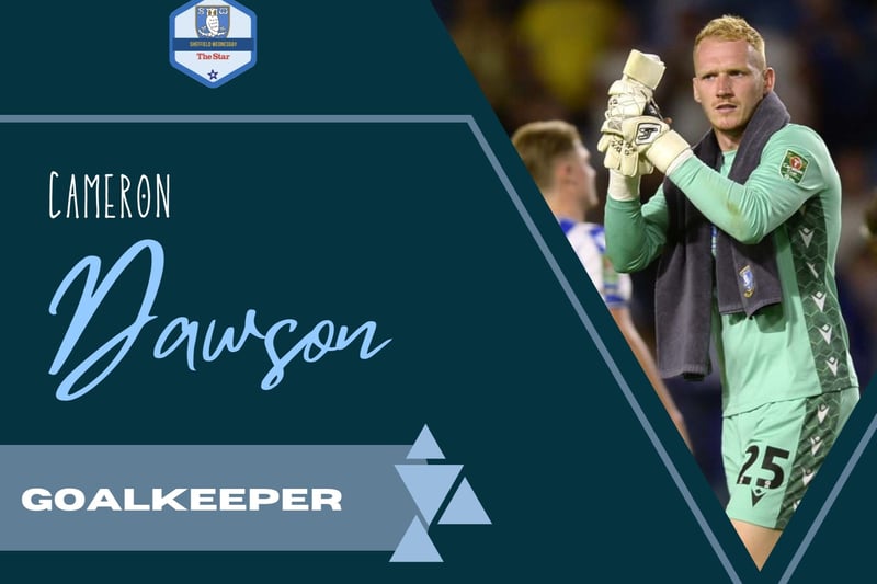 You’d think that Dawson will remain in the goal for the final few games now. Pulled off a big save v Exeter to keep Wednesday in it.