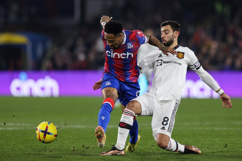 The Eagles weren’t able to bring back Aaron Wan-Bissaka last month. 