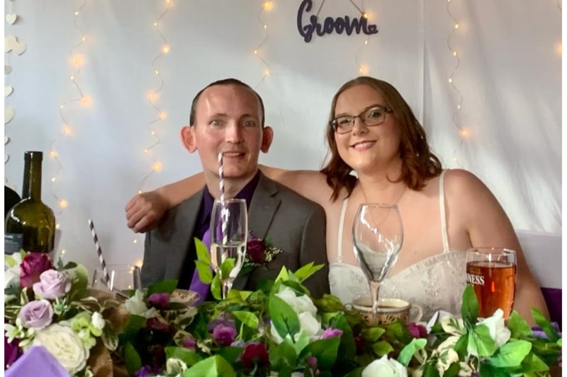 Mike Sumner and Zoe Welch met when they were matched on Channel 4’s First Dates in March 2020, and are remembered for Zoe’s impressive downing of a pint. They got married in September 2022 after Mike, who has  Motor Neurone Disease, was given just five years to live. They are planning to honeymoon in Italy this year.