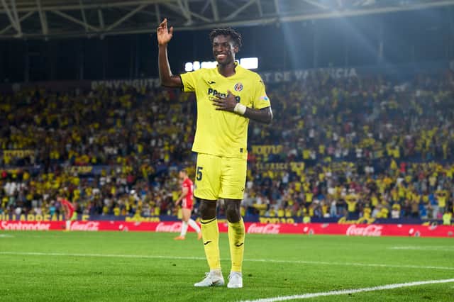 Nicolas Jackson, who played under Villa head coach Unai Emery at Villarreal, has been linked with a move to the Premier League 