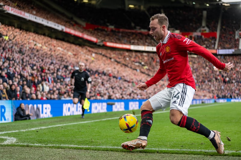 Eriksen was a shrewd signing, and he only seems to be getting more comfortable at Old Trafford.