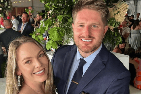 Melissa Rawson and Bryce Ruthven met on the Austrailian version of Married at First Sight in 2021. They were a controversial couple, clashing with others in the show and facing difficulties of their own, but they are still together now. They got engaged in real life in 2021 and later in the same year welcomed twin boys, Levi and Tate. They married in February 2023. Credit: Instagram/bryceruthven