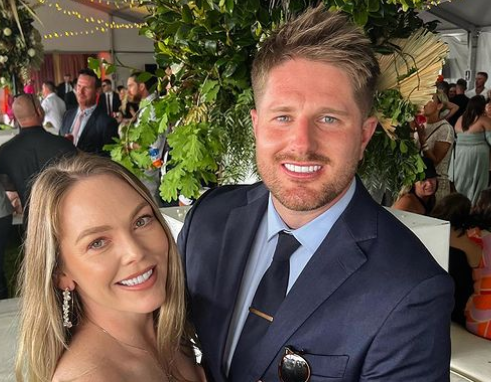 Melissa Rawson and Bryce Ruthven met on the Austrailian version of Married at First Sight in 2021. They were a controversial couple, clashing with others in the show and facing difficulties of their own, but they are still together now. They got engaged in real life in 2021 and later in the same year welcomed twin boys, Levi and Tate. They are due to marry in 2023. Credit: Instagram/bryceruthven