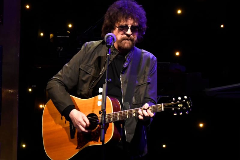 Musician Jeff Lynne -co-founder of the rock band Electric Light Orchestra - was born in Shard End, Birmingham. His estimated net worth is £78.5m, according to celebritynetworth.com.